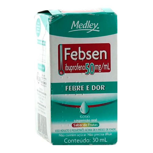 Febsen Gotas 50mg/ml Medley 30ml Febsen Gotas 50mg/ml Medley 30ml
