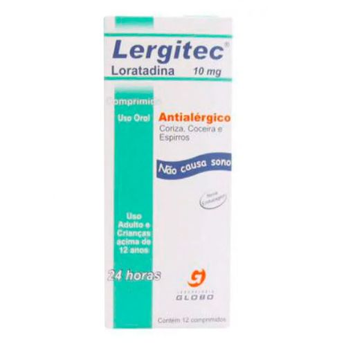 Lergitec-10mg-Logg-12-Comprimidos Lergitec-10mg-Logg-12-Comprimidos