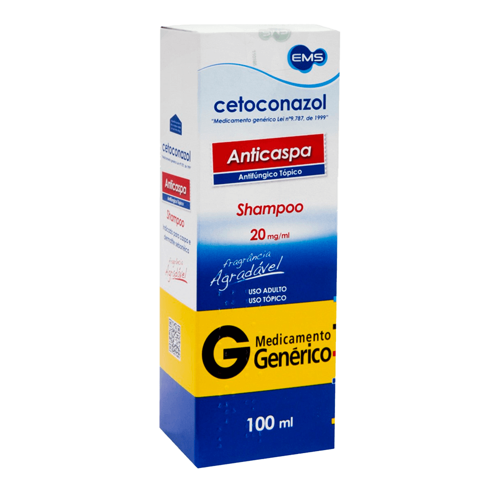 Cetoconazol 20mg/G Genérico EMS 100ml
