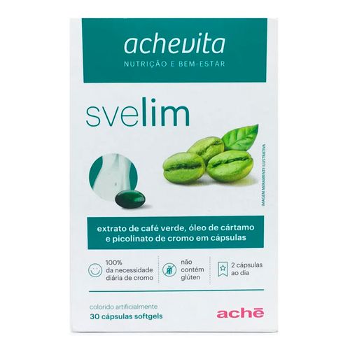 Svelim Aché 30 Cápsulas Softgels Svelim Aché 30 Cápsulas Softgels