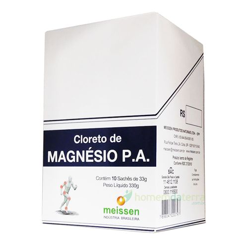 Cloreto-De-Magnesio-P.A---Meissen---10-Saches-de-33g Cloreto-De-Magnesio-P.A---Meissen---10-Saches-de-33g