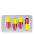 Cimegripe 400mg + 4mg + 4mg Cimed 4 Cápsulas Frontal