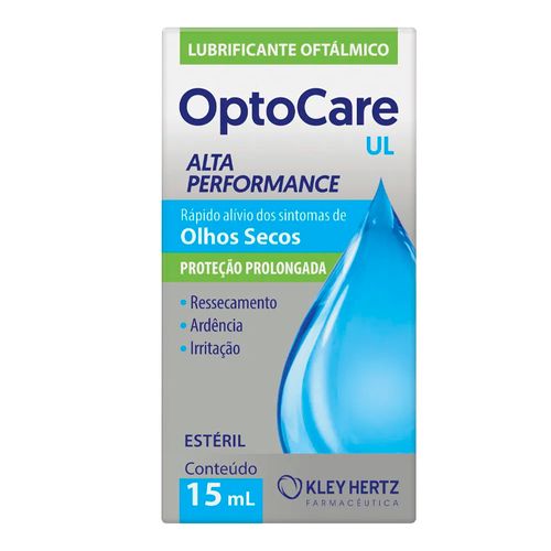 Lubrificante Oftálmico Optocare UL 15ml