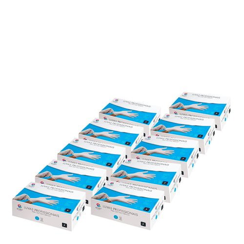 935138165---Kit-Luvas-Latex-Profissionais-Ever-Care-P-100-Unidades-10-Caixas