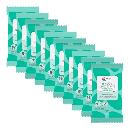 935138170---Kit-Lencos-Umedecidos-Antissepticos-Para-Maos-Ever-Care-20-Unidades-10-Pacotes