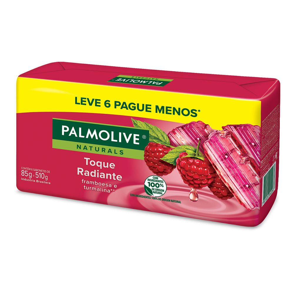 Kit Sabonete em Barra Palmolive Naturals Segredo Sedutor 85g 6 Unidades -  Drogarias Pacheco