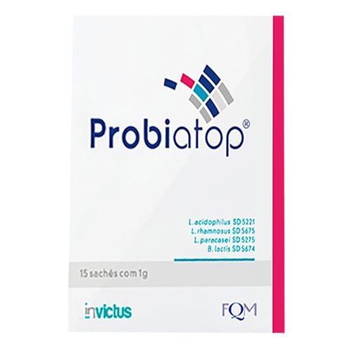 Probiatop Invictus 15 Sachês com 1g Probiatop Invictus 15 Sachês com 1g