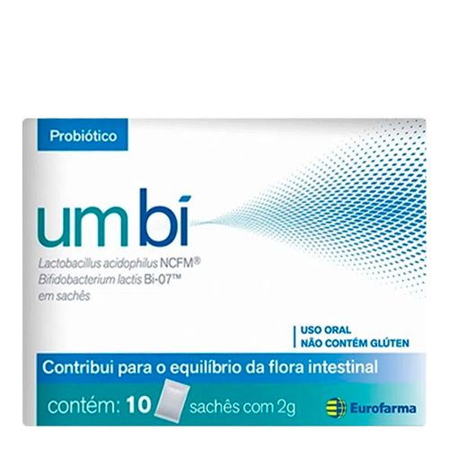 Umbi Eurofarma 2g C/ 10 Sachês Umbi Eurofarma 2g C/ 10 Sachês