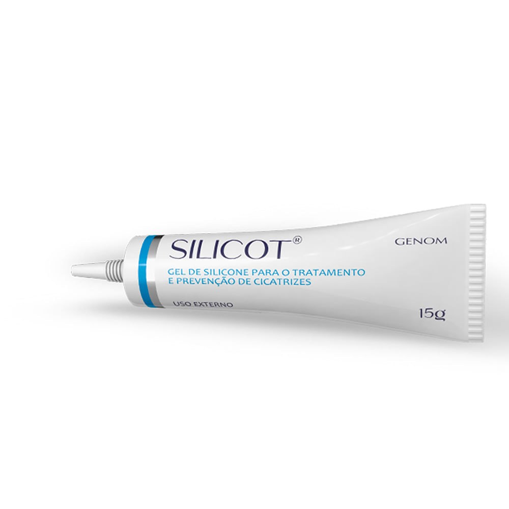 Gel de Silicone Silicot para Tratamento e Prevenção de Cicatrizes 15g ...
