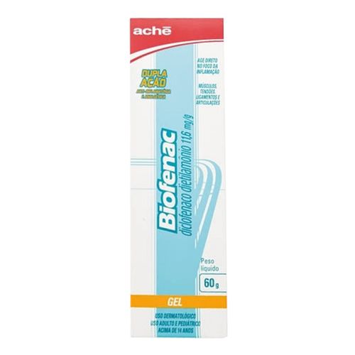 Biofenac Gel 11,6mg/g Aché 30g