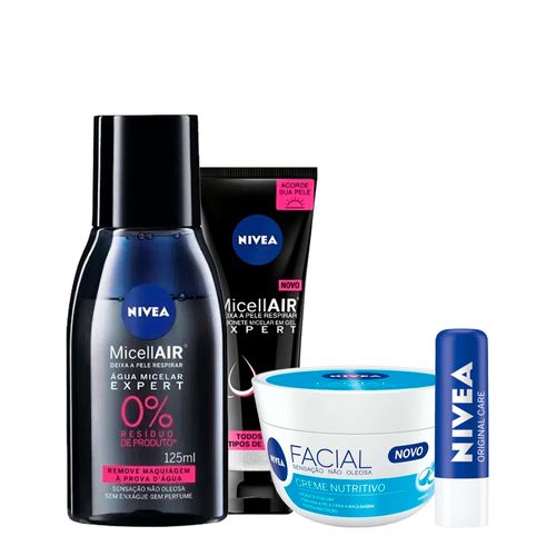 935138184---Kit-Micellair-Expert-Agua-Micelar-Bifasica-Nivea-125ml---Sabonete-Facial-em-Gel-125ml---Creme-Facial-Nivea-Nutritivo-100g---Hidratante-Labial-4-8g