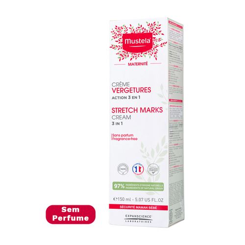 Creme Prevenção de Estrias Mustela Maternité Sem Perfume 150ml Creme Prevenção de Estrias Mustela Maternité Sem Perfume 150ml