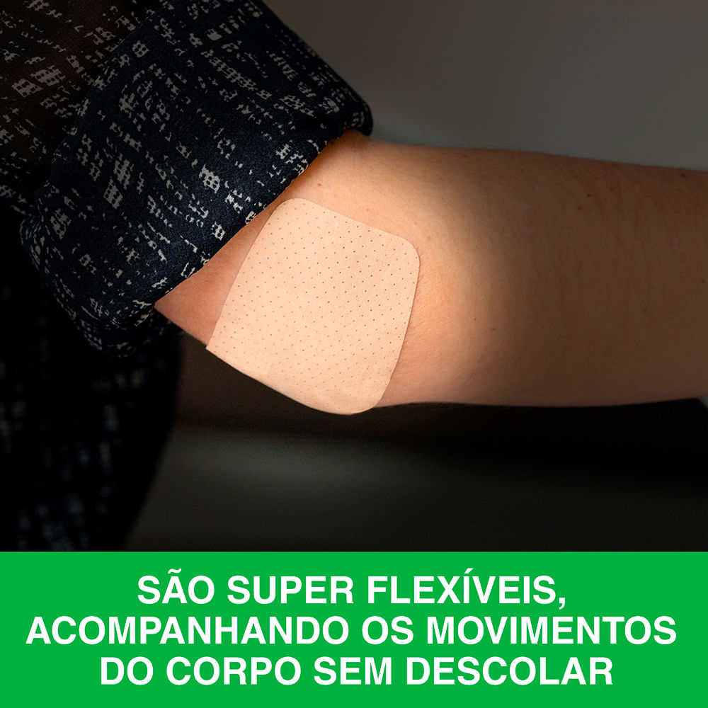 Curativos Superflexíveis Joelho e Cotovelo Nexcare 8 Unidades - Drogarias  Pacheco