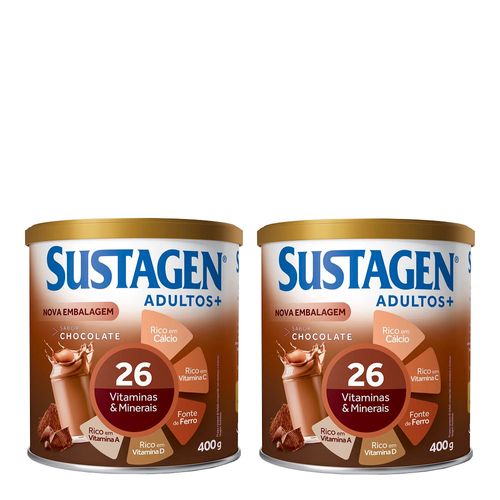 935138264---Kit-Complemento-Alimentar-Sustagen-Chocolate-Adultos--400g-2-Unidades