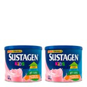935138266---Kit-Complemento-Alimentar-Sustagen-Kids-Morango-380g-2-Unidades
