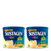 935138267---Kit-Complemento-Alimentar-Sustagen-Kids-Baunilha-380g-2-Unidades