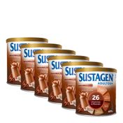 935138270---Kit-Complemento-Alimentar-Sustagen-Chocolate-Adultos--400g-6-Unidades