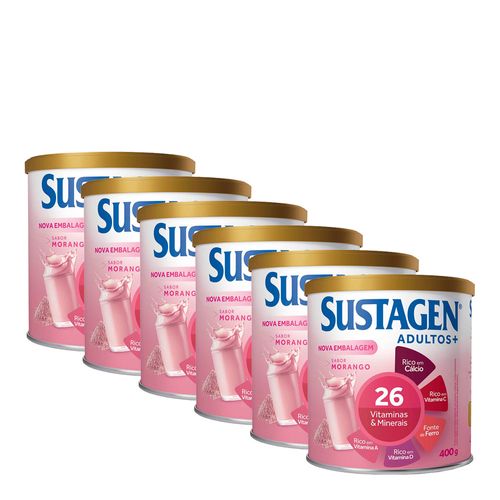 935138271---Kit-Complemento-Alimentar-Sustagen-Morango-Adultos--400g-6-Unidades