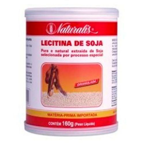 Lecitina de Soja Naturalis 160g Lecitina de Soja Naturalis 160g