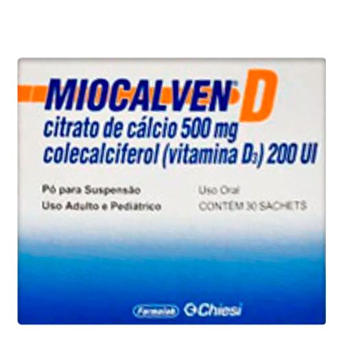 Miocalven D 30 Sachês Miocalven D 30 Sachês