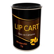 Óleo de Cártamo - Lip Cart - Tiaraju - 90 Cápsulas de 1000mg