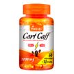Óleo de Cártamo e Cafeína Cart Caff - Tiaraju - 60 Cápsulas de 1000mg