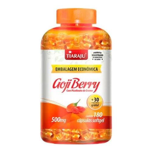 9056100---goji-berry-com-picolinato-de-cromo-tiaraju-180-capsulas-de-500mg 9056100---goji-berry-com-picolinato-de-cromo-tiaraju-180-capsulas-de-500mg