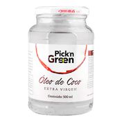 Óleo de Coco Extra Virgem - Pick'N Green - 500ml