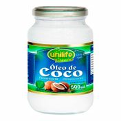 Óleo de Coco Extra Virgem - Unilife - 500ml