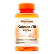Óleo de Salmão Sundown Naturals Salmon Oil 1000mg 120 Cápsulas