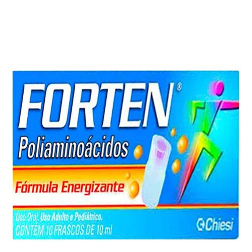 Suplemento Vitamínico Forten 10X10Ml