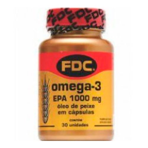 Ômega 3 FDC 30 Cápsulas Ômega 3 FDC 30 Cápsulas