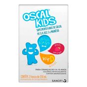 Oscal Kids Suspensão Sanofi Aventis 150ml