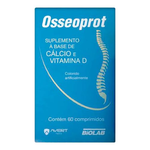 Osseoprot Biolab 60 Comprimidos Osseoprot Biolab 60 Comprimidos