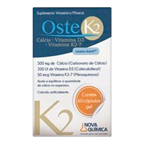 Oste K2 Mepha 60 cápsulas Oste K2 Mepha 60 cápsulas