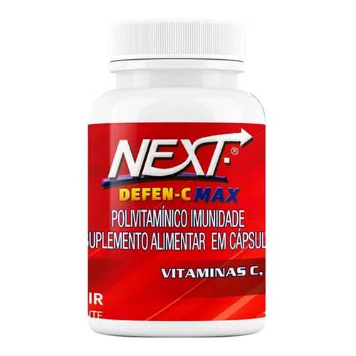 Polivitamínico Next Defen-C Max 30 Cápsulas Polivitamínico Next Defen-C Max 30 Cápsulas