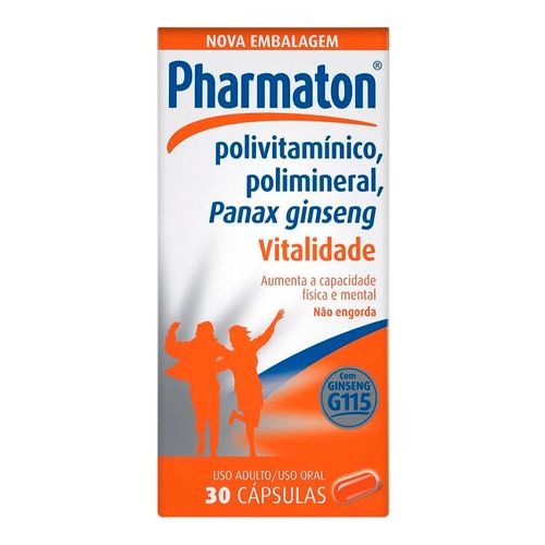 Polivitamínico Pharmaton Boehringer 30 Comprimidos Polivitamínico Pharmaton Boehringer 30 Comprimidos