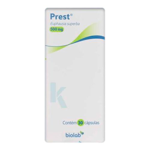 Prest Biolab 30 Cápsulas
