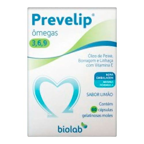 Prevelip Biolab 60 Comprimidos Prevelip Biolab 60 Comprimidos