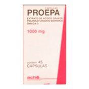 Proepa 1000mg Aché - 45 Cápsulas