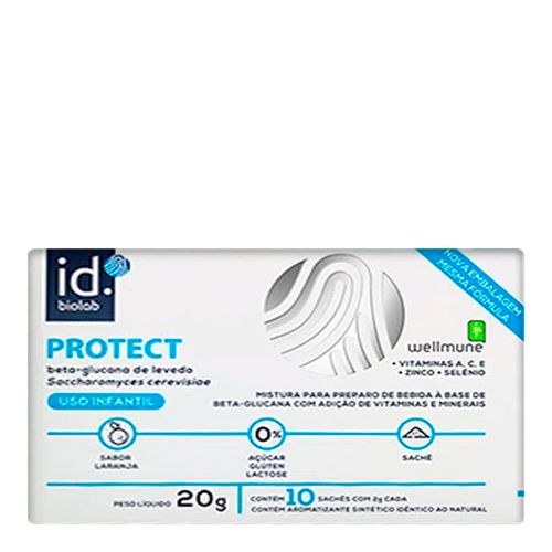 Protect 62,5mg Biolab 2g C/ 10 Sachês Protect 62,5mg Biolab 2g C/ 10 Sachês