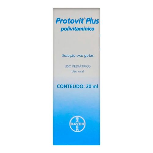 Protovit Plus Gotas 20ml