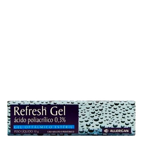 Refresh Gel 0,3% Allergan 10g Refresh Gel 0,3% Allergan 10g