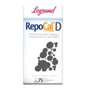 Repocal D 500mg 200UI Legrand Pharma 75 Comprimidos Revestidos