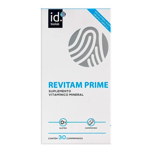 Revitam Prime Biolab 30 Comprimidos Revitam Prime Biolab 30 Comprimidos