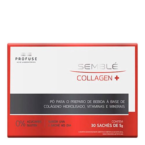 Semblé Collagen Profuse 30 Sachês de 5g Semblé Collagen Profuse 30 Sachês de 5g