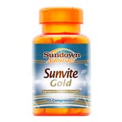 Sunvite Gold Sundown Natuals 90 Comprimidos
