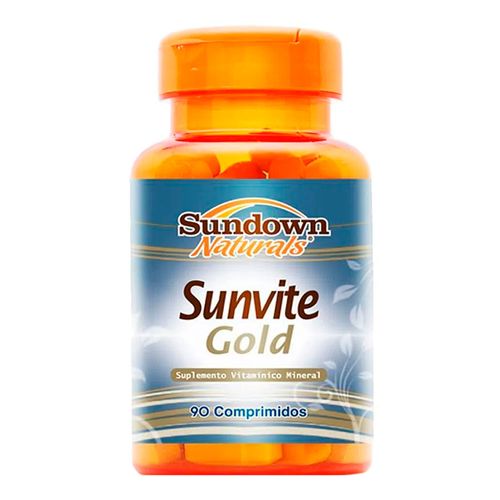 Sunvite Gold Sundown Natuals 90 Comprimidos