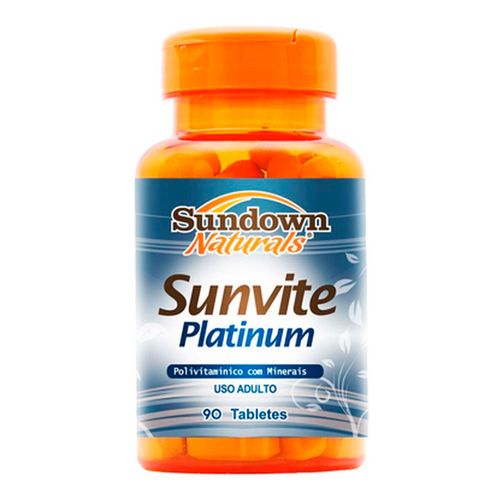 Sunvite Platinum Sundown Naturals 90 Comprimidos Sunvite Platinum Sundown Naturals 90 Comprimidos