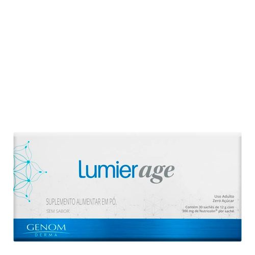 Suplemento Alimentar Lumier Age Sem Sabor 30 Sachês Suplemento Alimentar Lumier Age Sem Sabor 30 Sachês
